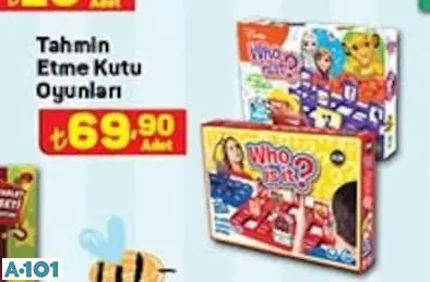 TAHMİN ETME KUTU OYUNLARI TAHMİN ETME KUTU OYUNLARI